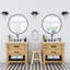 Éclairage pour meuble-lavabo Fairendale-489752444