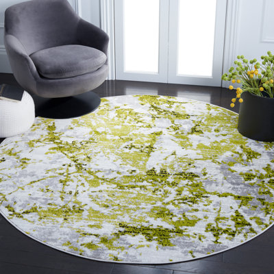 Skyler Performance Abstract Rug