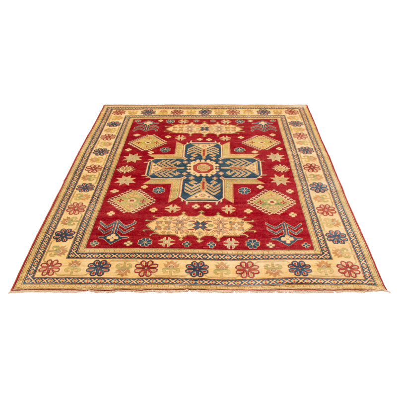 Tapis rouge foncé Finest Ghazni 8 pi 2 po x 9 pi 10 po