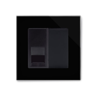 Crystal PG Telephone BT Master Socket White