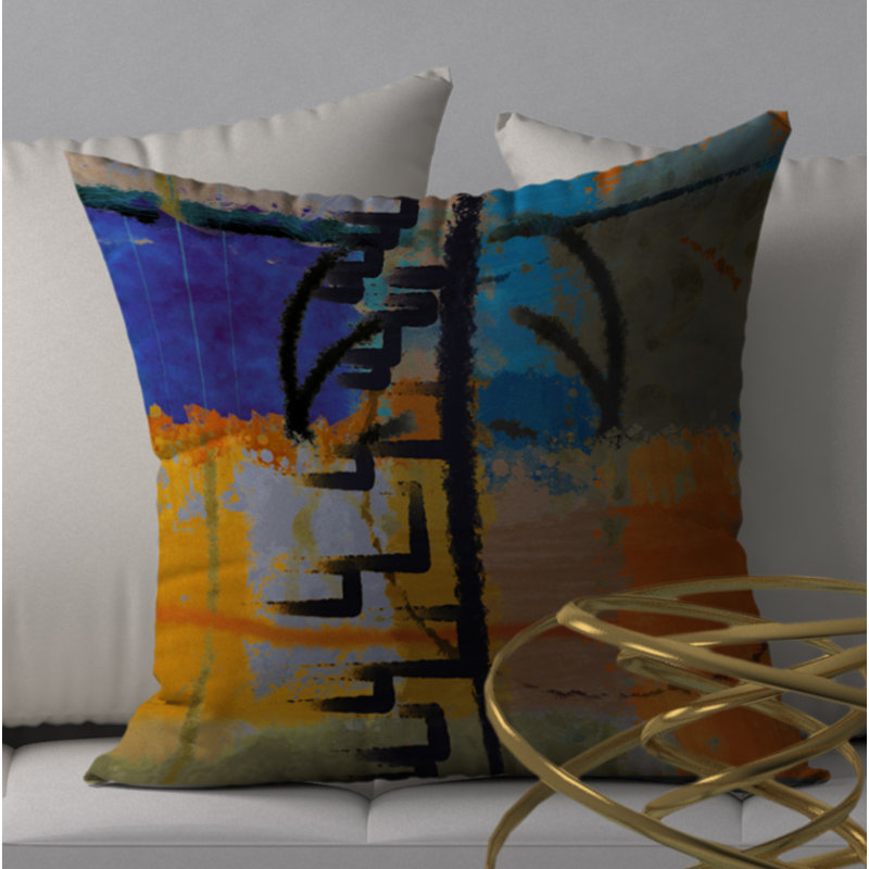  Housse de coussin et insert Deluxe Deluxe, 20 po X 20 po