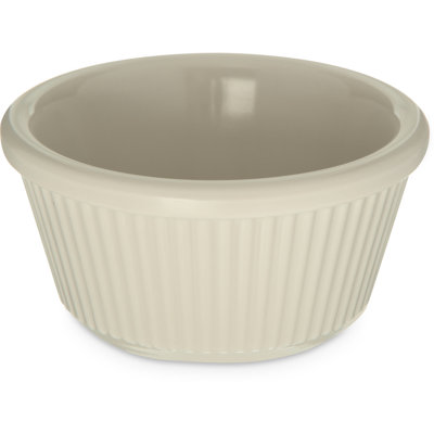 Melamine Fluted Sauce Ramekin, 3 oz.