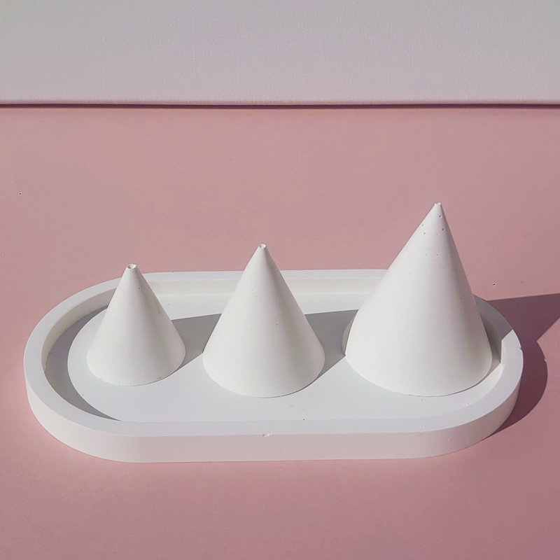 Finessa Stone Decorative Tray