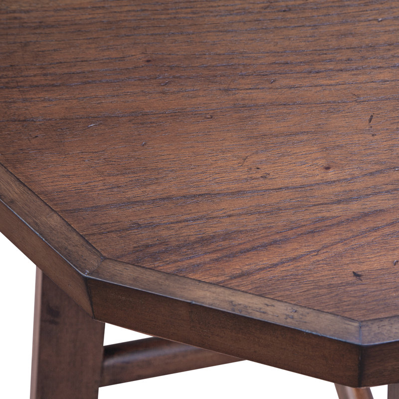Sconset Tray Top End Table, Brown