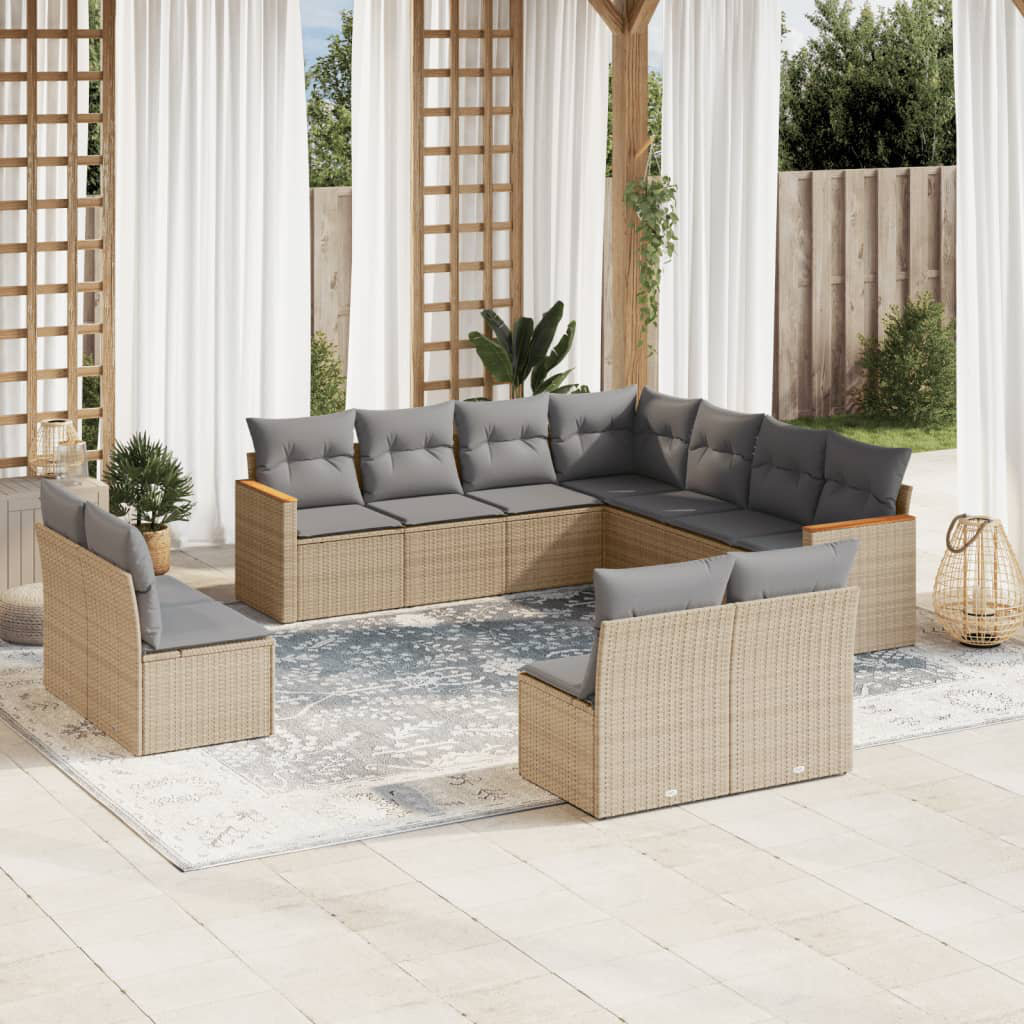 Gartensofa Anie mit Kissen