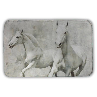 Kadaysia Microfiber Non-Slip Bath Mat