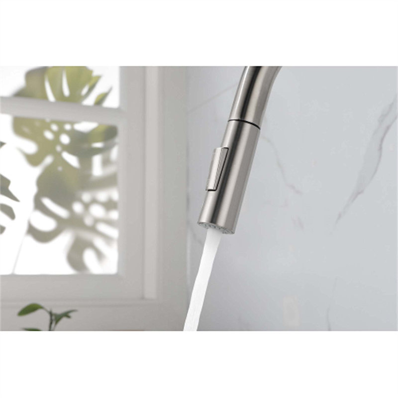 Red Cloud Pull Down Kitchen Faucet