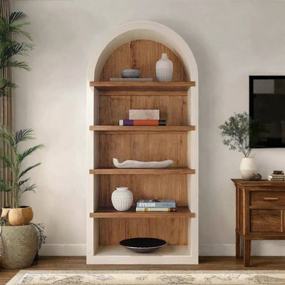 French-style Retro Minimalist Display Cabinet