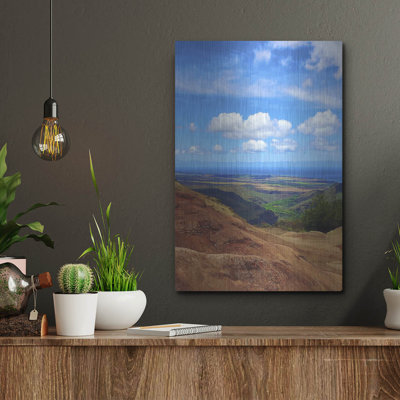 'Waimea View' by Nicole Dell Metal Wall Art