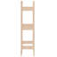 Firewood Rack 41x25x100 cm Solid Wood Pine-92590542