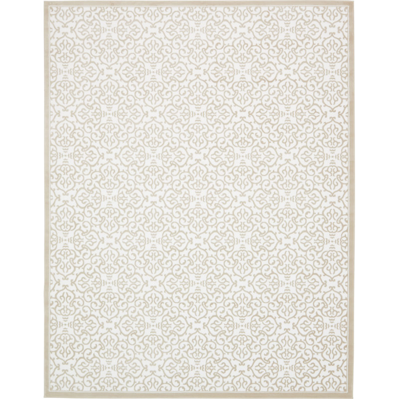Anah Damask Indoor Rug, Rectangle 10' x 13'1"