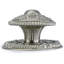 AMERICANA KNOB W/ MATCHING BACK PLATE -603859693