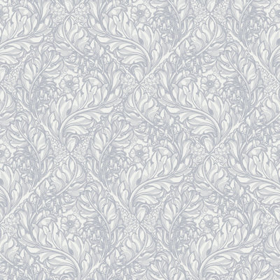 Llewelyn-Bowen - Off The Wall Floral Non-Woven Wallpaper Roll