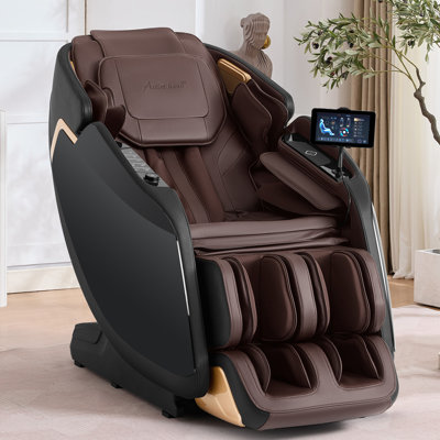 SL Track Zero Gravity Massage Chair with Bluetooth