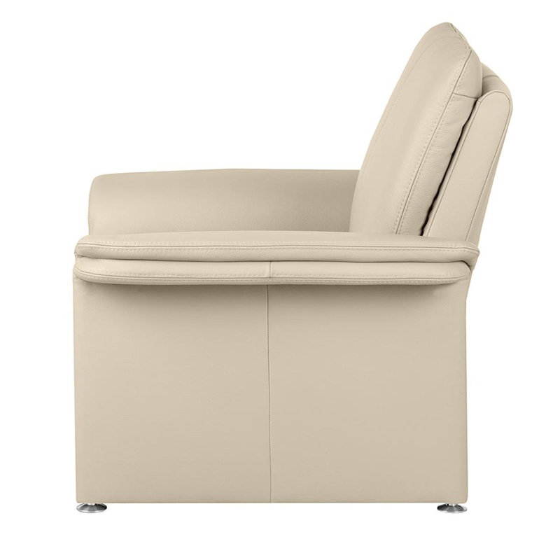 Edelwald Upholstered Armchair, Beige