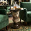 Table d'appoint Leopard Head