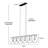 Yisenia 6-Light Chandelier Dining Chandelier Kitchen Chandelier Modern Farmhouse Chandelier