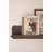  Antique Bronze Wall Shelf – Metal Display Shelf – 47" Tall Decorative Storage Accent