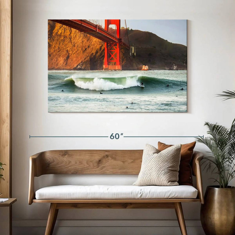 Surf Wave, H 32 po x l 48 po