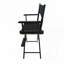 Chaise pliante en bois