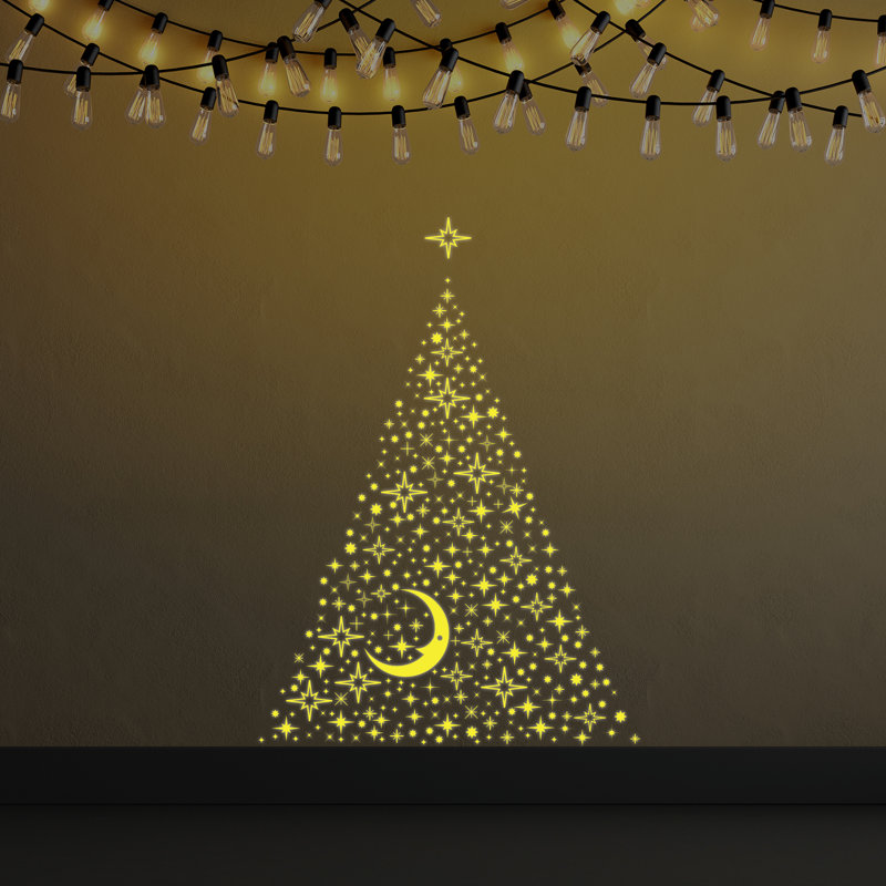 Astrology & Stars Non-Wall Damaging Wall Decal