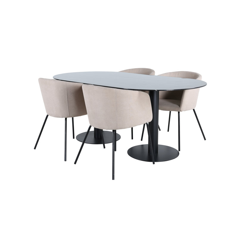 Pillan 4 - Person Dining Set