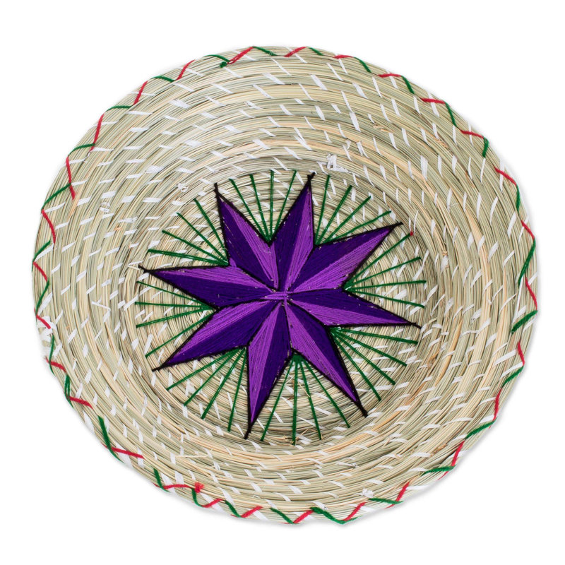 Bay Isle Home™ Plastic Decorative Basket, Purple