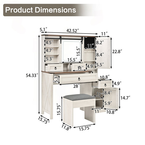 Dimensions du produit