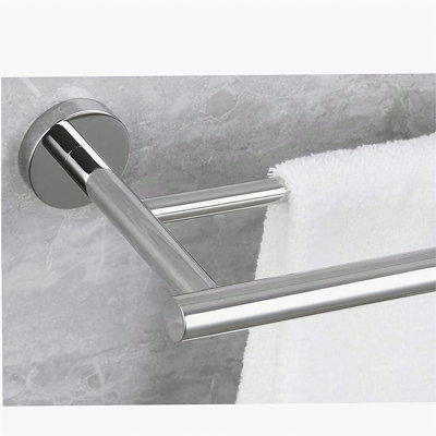 Porte-serviettes mural 23,6 po