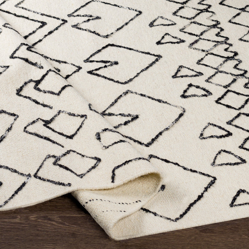 Terrell Geometric Indoor Rug, Rectangle 2' x 3'