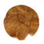 Table de bout ronde Live Edge