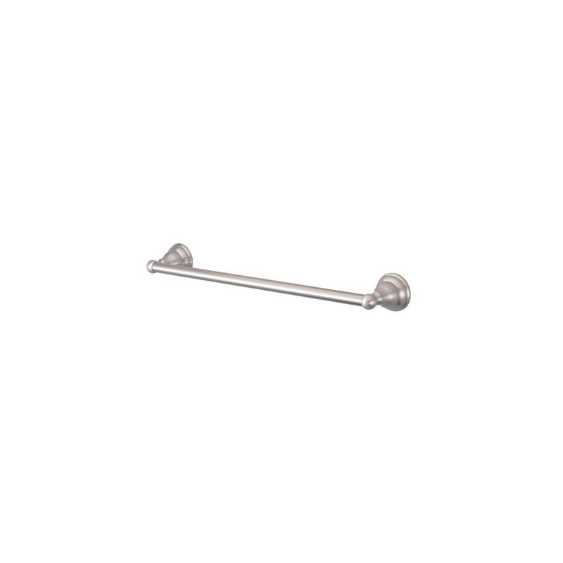 Royale 24" Wall Mounted Towel Bar, Satin Nickel