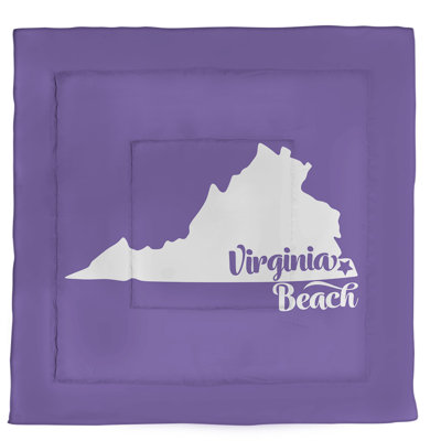 Virginia Polyester Comforter