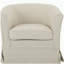 Chaise pivotante avec housse amovible-1090655912