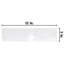 Biarritz 3" x 12" Ceramic Brick Look Subway Wall Tile-111448569