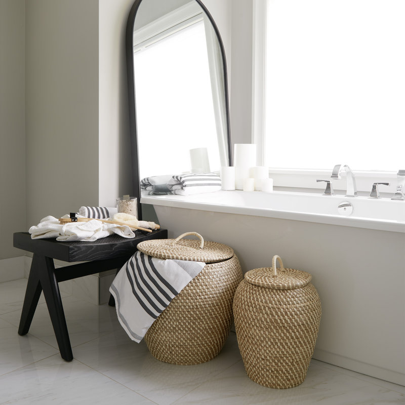Bayou Breeze Seagrass Decorative Basket