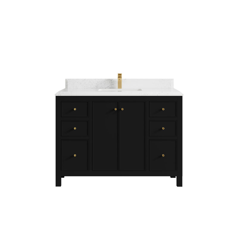 Ensemble de meuble-lavabo simple 48 po Chicago, Empira