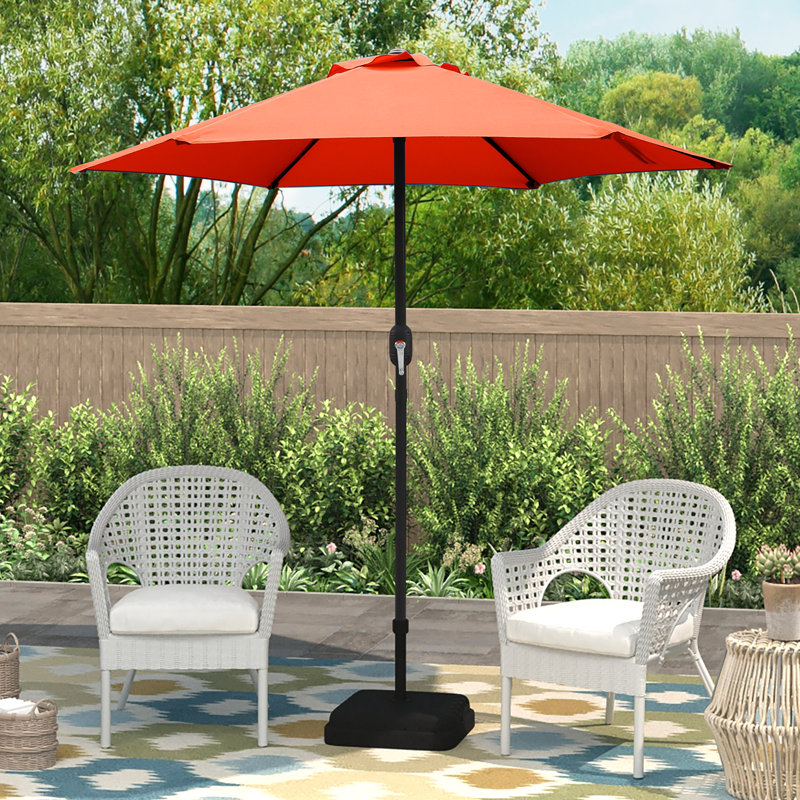 Parasol de marché Tempo, 90'', Orange