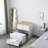Selveta Dressing Table with Mirror