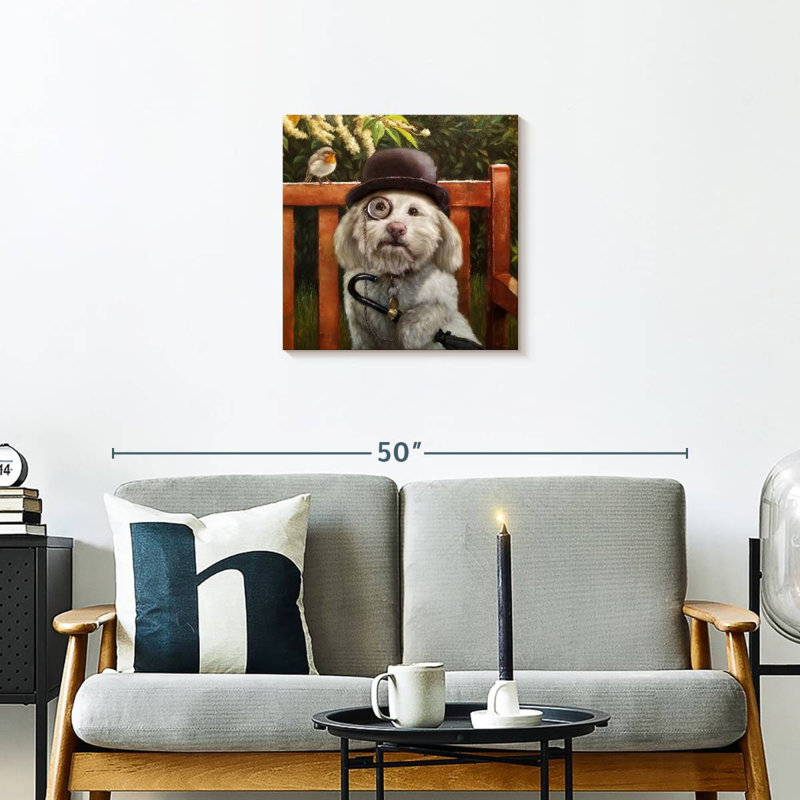 Crowle Alfie, 20" H x 20" W
