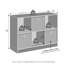 Étagère de rangement Furinno Cubic-1046583937