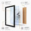 Grand Piano Elegance Modern - Framed Print-119104809-119104810