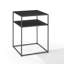 Table de bout avec rangement Braxton