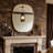 Oval Framed Wall Mirror-66077304