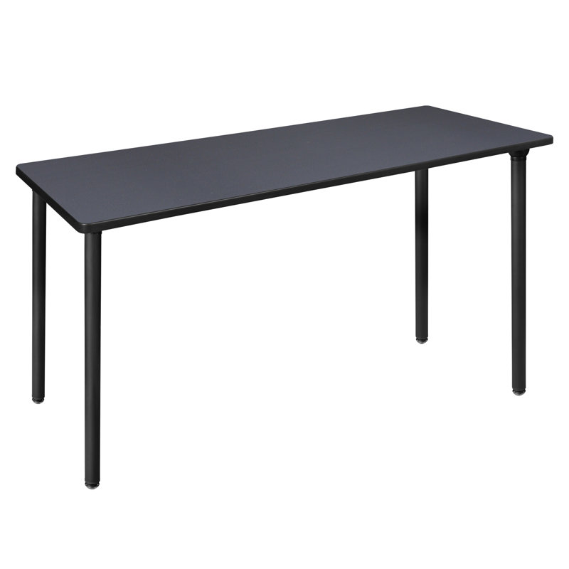 Plateau de table de formation Regee Kee, gris, H 29 po x L 66 po x l 24 po