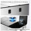 Stainless Steel Step On Recycling Bin