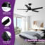 Ventilateur de plafond 5 lumières Modern-92476305