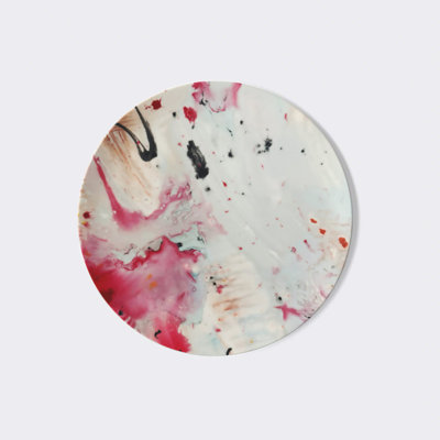 Halo Limited Edition "Love Liberates" Fine Bone China Plate No. 5 by Fanyu Lin