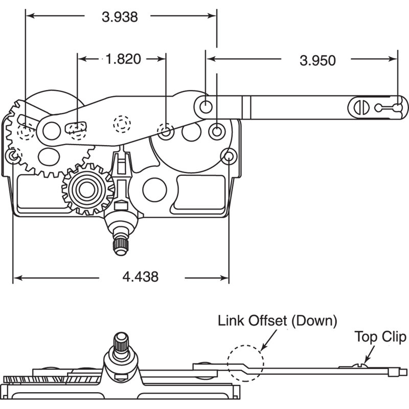 Prime-Line Keyless Sliding Window Lock Hardware