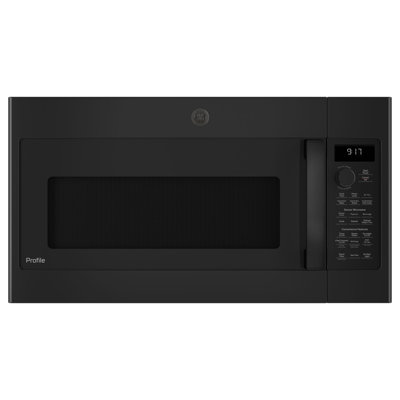 GE Profile™ 1.7 Cu. Ft. Convection Over-The-Range Microwave Oven